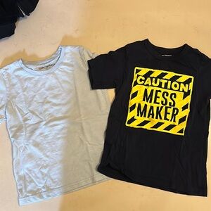 **6 Items for $26**.  Two shirts size 4T